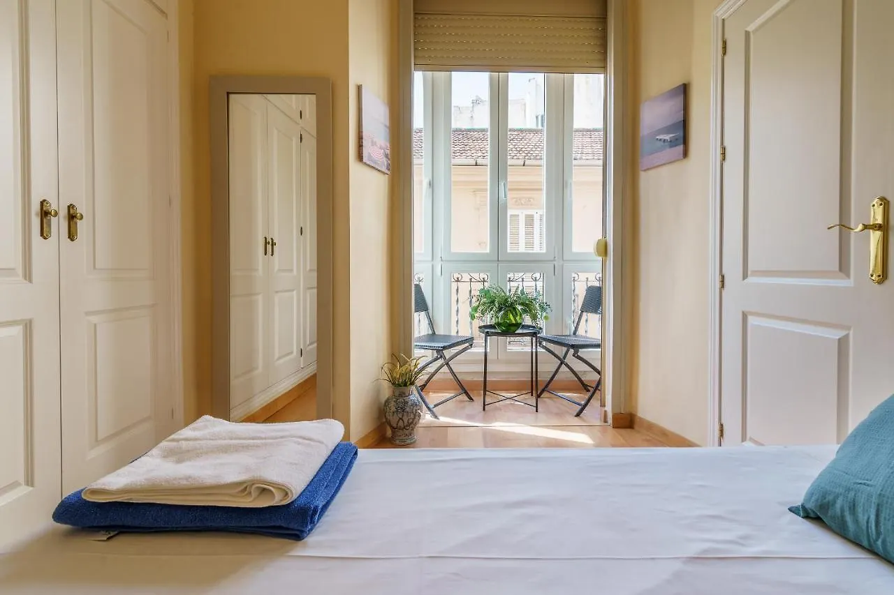 Bright Two-Bedroom Apartment In The Historic Center Malaga