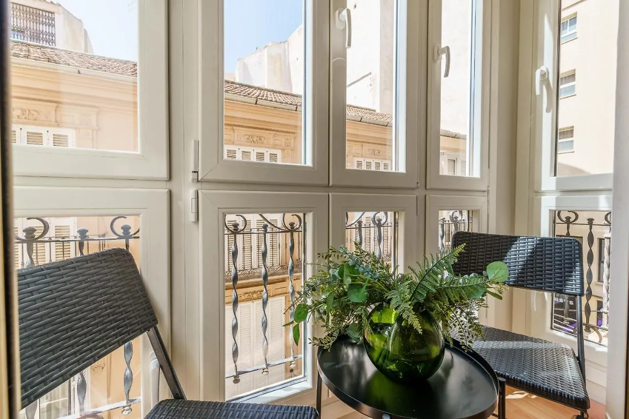 Bright Two-Bedroom Apartment In The Historic Center Malaga Spain