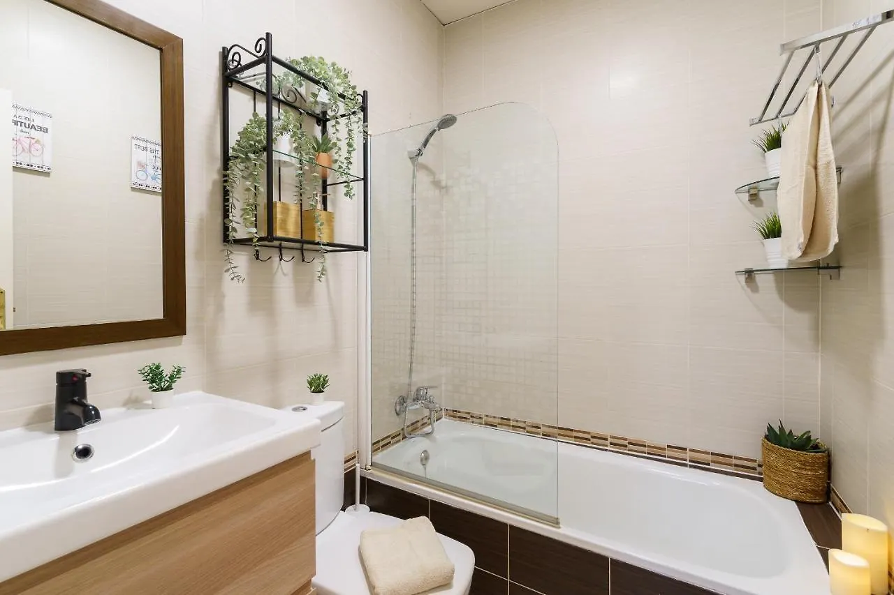Bright Two-Bedroom Apartment In The Historic Center Malaga