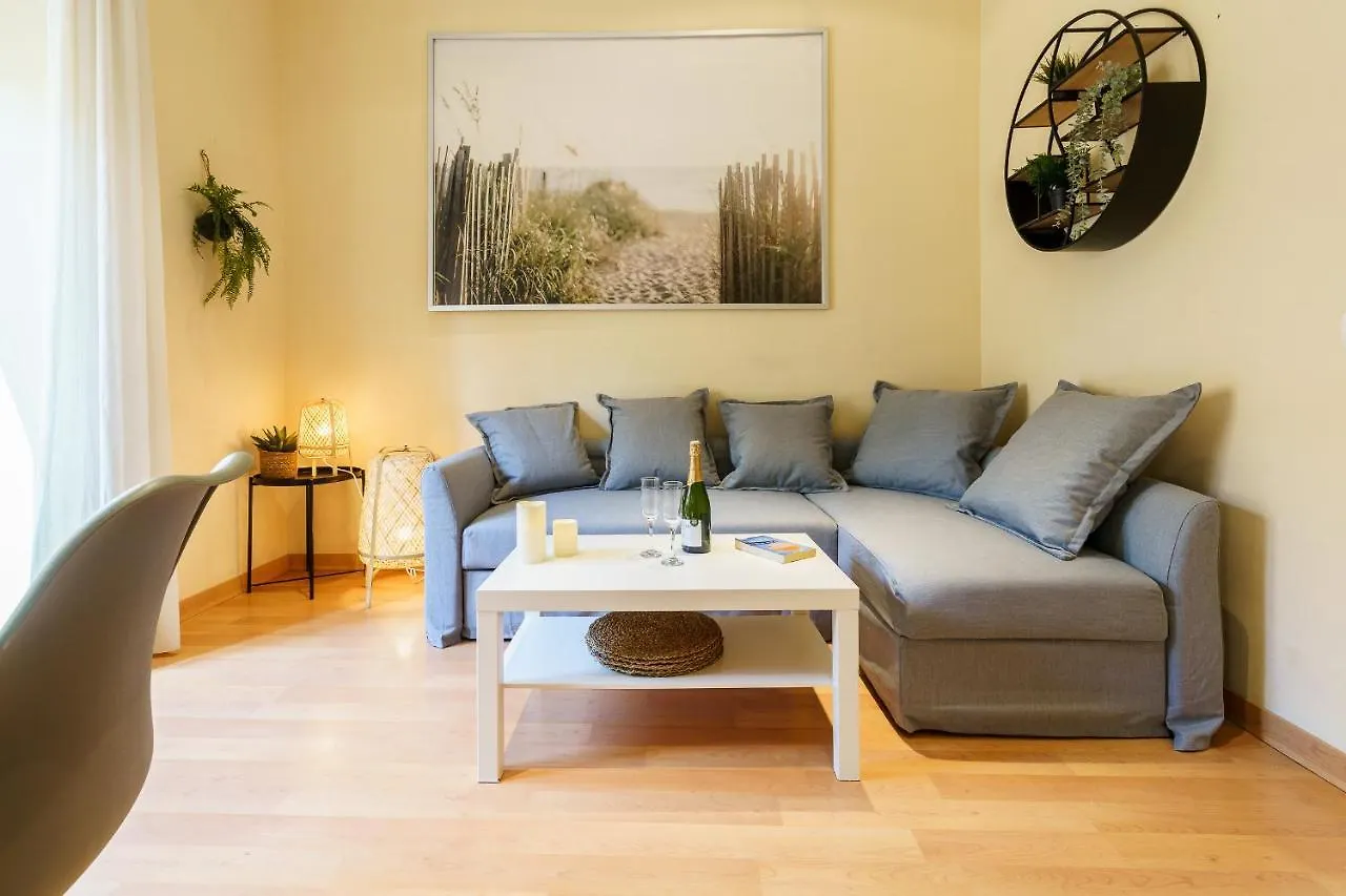 Bright Two-Bedroom Apartment In The Historic Center Malaga Spain