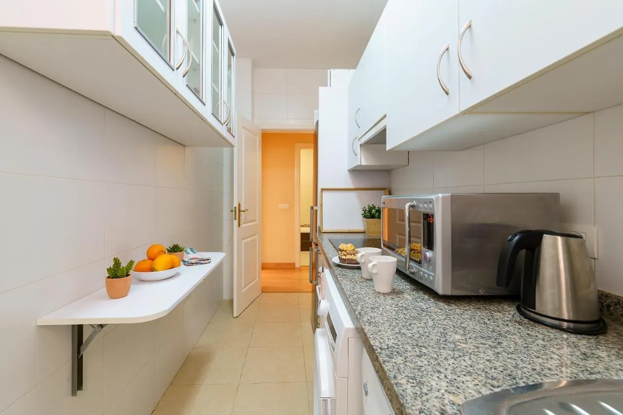 Bright Two-Bedroom Apartment In The Historic Center Malaga 0*,