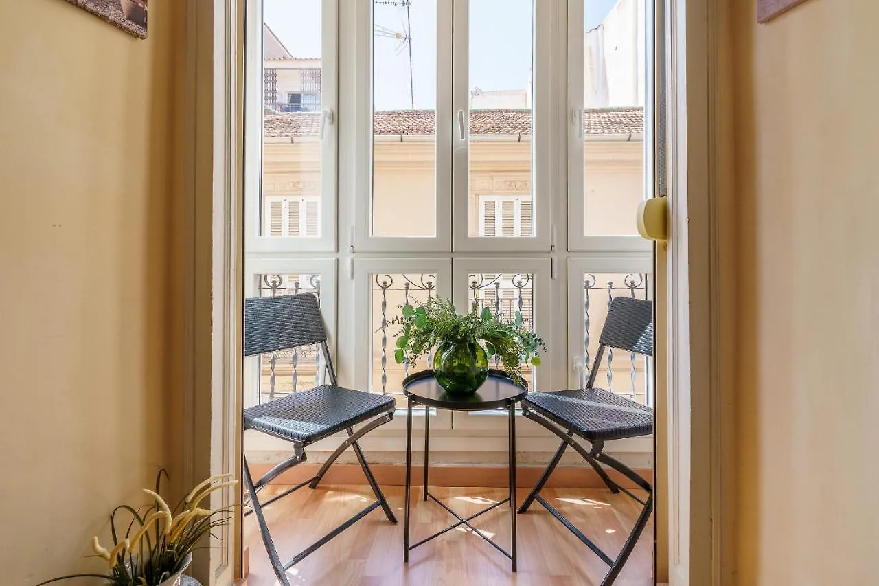 Bright Two-Bedroom Apartment In The Historic Center Málaga
